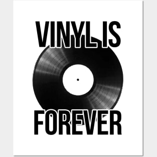 Vinyl Forever Vinyl Junkie Posters and Art